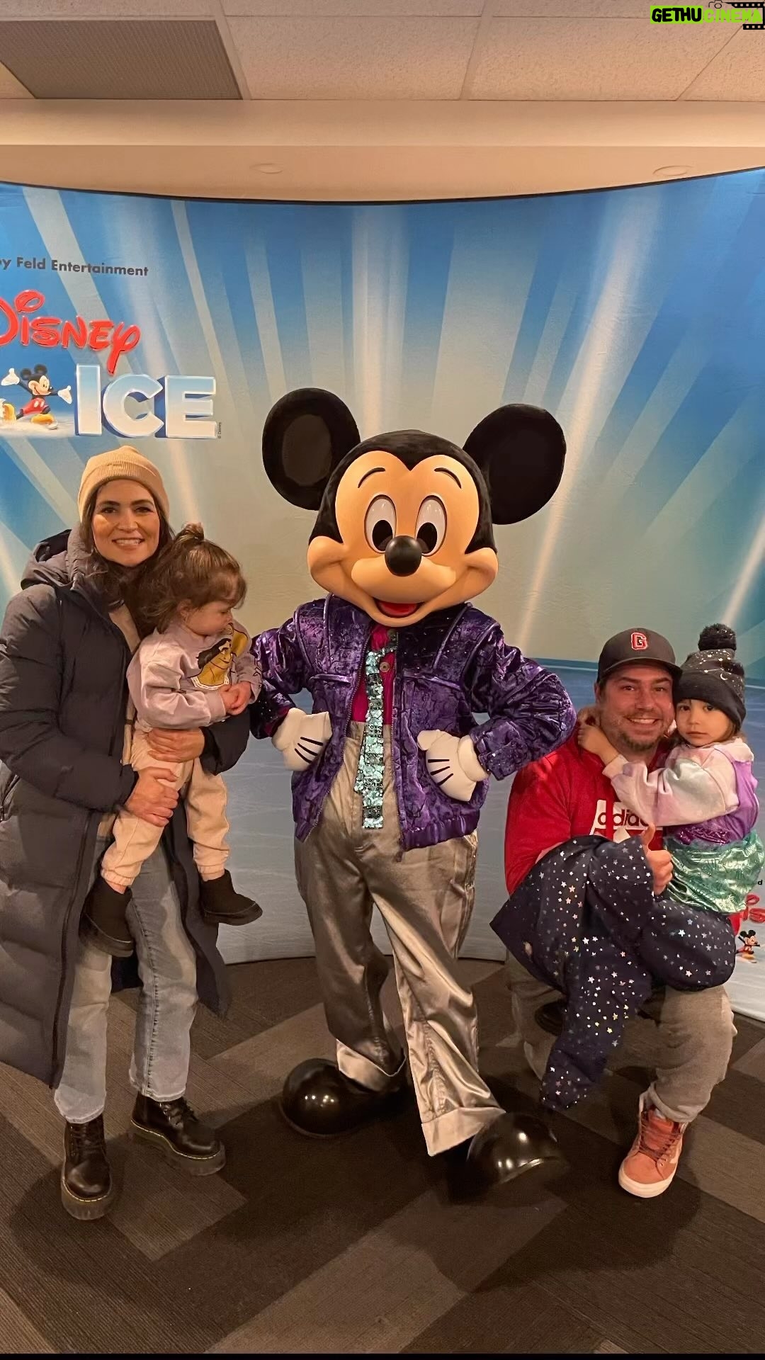 Stella Acquisto - 778 Likes - Birthday festivities continue for Layla but this time with @disneyonice . Thanks @disneyonice for making Layla’s day so special. #disneyonice