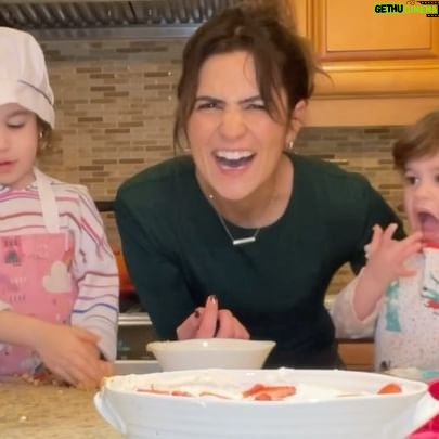 Stella Acquisto - 613 Likes - Ringing in the New Year with #cookingwithlayla #cookingalalayla 🙌. This week Layla and Gigi make cheese cake or eat cheese cake. #cooking #baking #cheesecake #recipe #cookingwithkids #newyear #newyearnewme