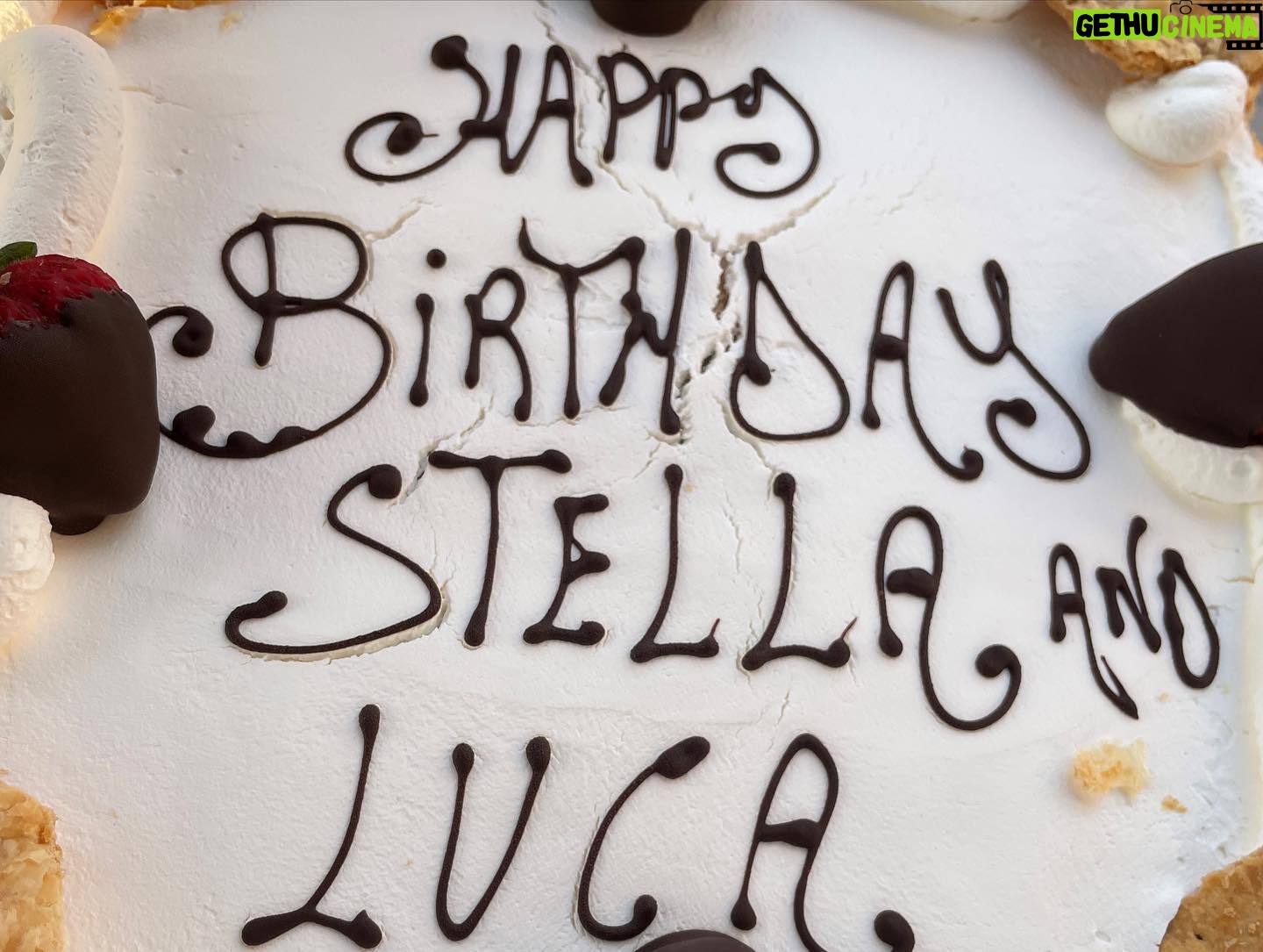 Stella Acquisto - 1.1K Likes - Celebrating another year on this beautiful planet. Yesterday I turned 25 😉 and it was a perfect day. The weather was beautiful, I was surrounded by family, I celebrated the day with my bro in law and we played a game of bocce. I didn’t make any wishes this year (probably because the kids blew out the candles before I could) because I already have everything I could possibly want. Don’t get me wrong I always look for opportunities to grow personally, but I have so many other blessings. Two beautiful girls, my wonderful husband, my incredible family, friends and a big support system. So cheers to 25 and all these blessings. 💕 #birthday #birthdayblessings
