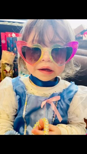 Stella Acquisto Instagram - Happy birthday to our ray of sunshine.  The world got a bit brighter the day you were born.  We love you Gigi Love.  #happybirthday #gigilove