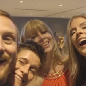Stella Acquisto Instagram - Steve Dagg was a remarkable human who could fill a room (and our newsroom) with so much light, love and laughter.  I feel grateful to have known you, friend.  May you rest in peace.  Sending love and my condolences to his wife Kim and his two daughters. 
@kimberly_l_davidson 

Thanks @faiza_amin for sending this birthday video memory.
