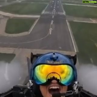 Stella Acquisto - 1.1K Likes - This is real #topgun stuff. After a high-performance climb on take off, we experience a G warm which allowed me to get used to G forces, then we did a delta roll, cruised upside down, vertical rolls where we go Mach .95 (just under the speed of sound) and experienced zero gravity. All in a days work.
Thanks to the @ciastoronto for giving me this experience and thanks to the incredible @usnavyblueangels team for making it a reality.
@navyblueangel7 #topgun #airshow #jet #superhornet #blueangels #cias #tv #host