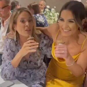 Stella Acquisto Instagram - Today is Dina’s last day on @breakfasttelevision . I still can’t believe you’re leaving 😭. Although this news makes me so incredibly sad because we don’t get to wake up to your beautiful energy in the morning, I’m happy that you are getting lots of time with family and finally sleeping in… wooohoo. 

The first question everyone asks me about you is if you are really that amazing in person and the answer is always absolutely. 

Love you sis.  Layla is going to miss cooking with you.  I included her full message to you in this post.
Xoxo🥰❤️ @dina.pugliese

Also, just watched your speech to the viewers and I’m bawling.