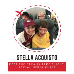Stella Acquisto Instagram - 🎉✨ It's a small world after all! ✨🎉 We're thrilled to announce that Stella Acquisto from Citytv is our social media chair with Dreams YYZ. Stella has been with our amazing charity for over a decade and we're over the moon to have her expertise and enthusiasm with us!
 
She knows how to add a little Bibbidi-Bobbidi-Boo to make the magic come alive! On May 2nd, make sure to follow @sacquisto for all the Disney magic we'll be experiencing with the children from @dreamsyyz .
 
🏰✨👑 
 
#dreamstakeflight #Citytv #DisneyMagic #MakingMemories #YYZ #SocialMediaChair #FollowUs #UnforgettableExperience #StellaAcquisto #DreamsYYZ #DisneyFan #PassionProject #BibbidiBobbidiBoo #HappiestPlaceOnEarth