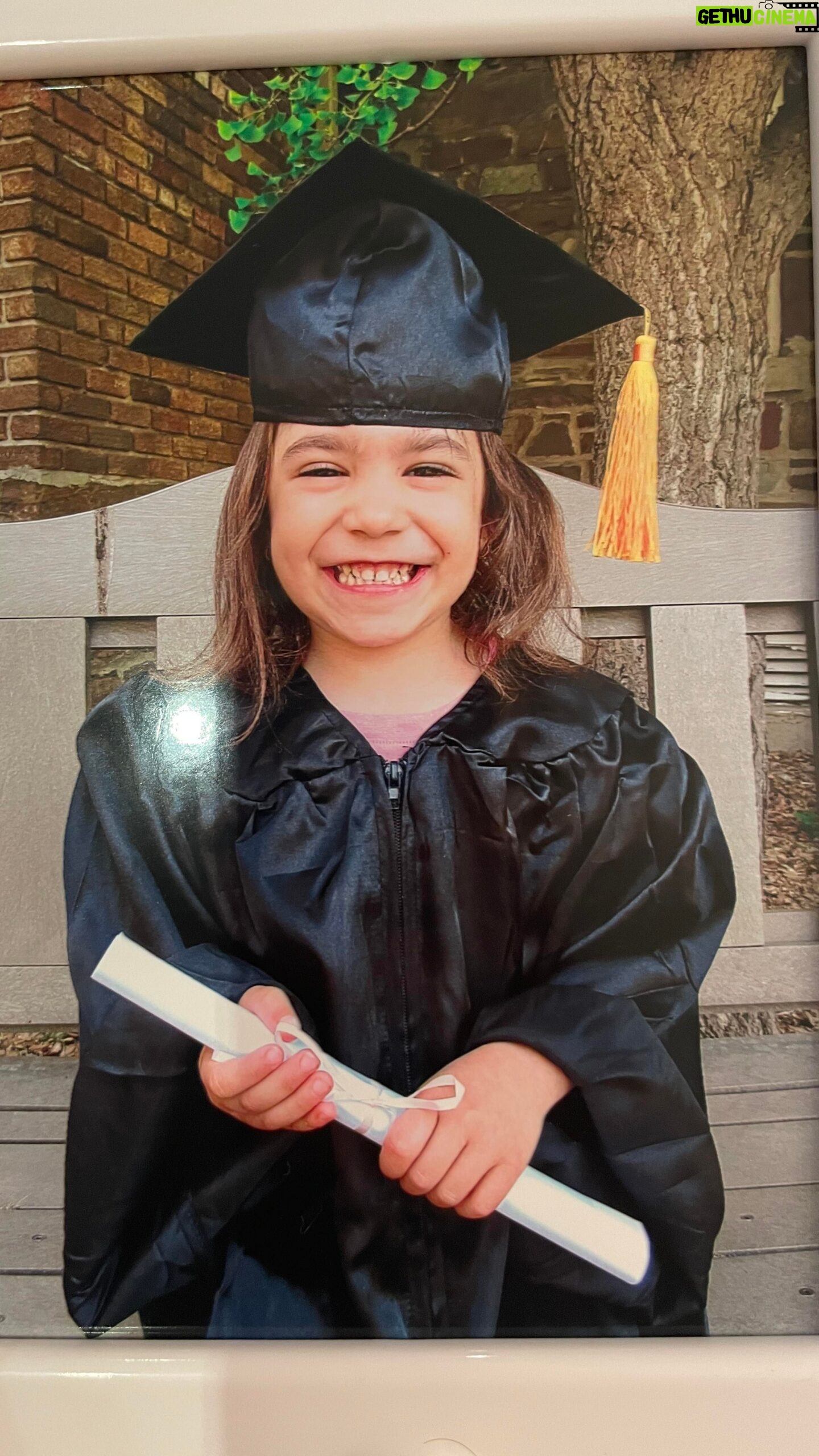 Stella Acquisto - 1K Likes - ABC’s to 123’s… my girl is ready for kinder.
Reach for the star Layla. We love you!! 🌟