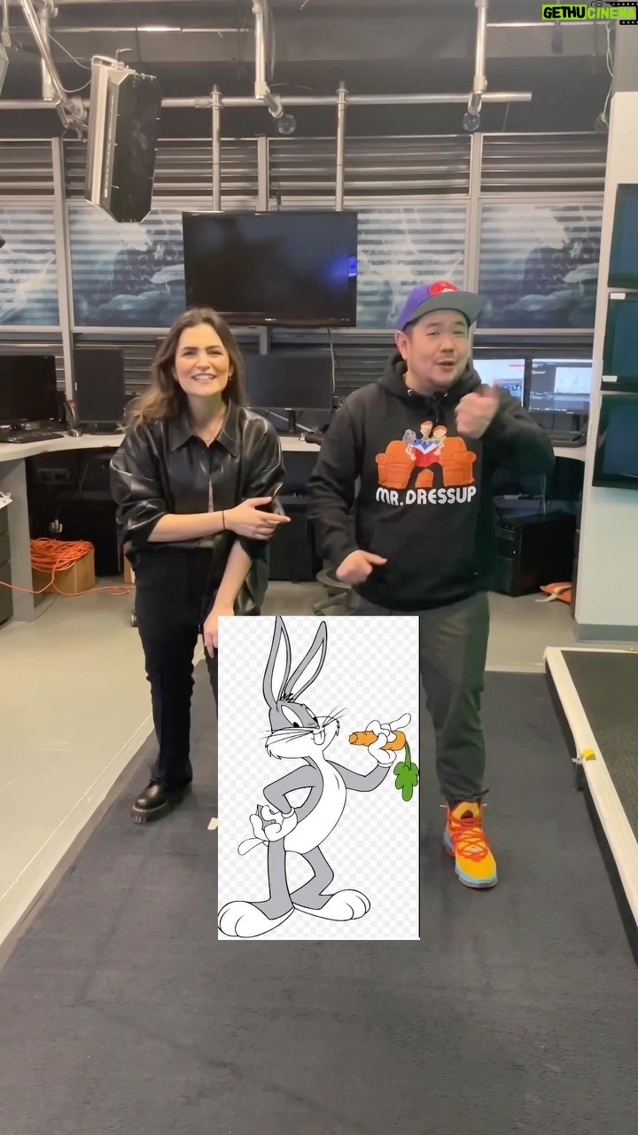 Stella Acquisto - 610 Likes - He’s the voice of Bugs Bunny and today I had a chance to meet him IRL. Last time I interviewed him was back in 2020 over zoom. Today @bauzilla was in #Toronto promoting his new show called #staytooned . The Scarborough raised voice actor is awesome in real life and took the time to talk to everyone at the station. Good luck Eric on everything you do. This reel is just a teaser of Today’s story. #bugsbunny #daffyduck #looneytunes #tv #interview #cartoons #impressions #voicework