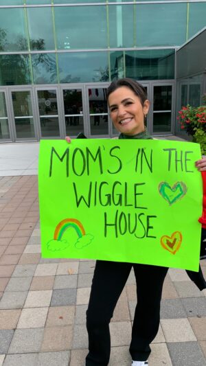 Stella Acquisto Instagram - Still on cloud 9 from yesterday’s @thewiggles show.  I’m extremely grateful for the rare opportunity to perform with The Wiggles on stage yesterday at the @cocacola_coliseum .  It’s easy to see why so many adore the group.  Not only are they extremely professional, fun, talented, but great human beings.  The world needs more Wiggles around. 
Thanks to Rob and the whole Wiggles team for making me experience this career highlight.  If you ever need an extra Wiggle,  I’m up to ready, steady, wiggle! #thewiggles #readysteadywiggle #concert #tv #honorarywiggle