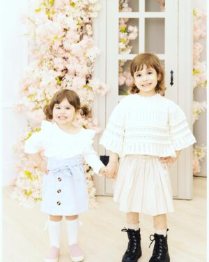 Stella Acquisto Instagram - Happy Easter 🐣 to you and your families.  May you be surrounded with love 💕. 

A special thanks to @alannabphotography for these beautiful pictures of my bunnies 🐰 🐰. #happyeaster #hop @trunk97  Outfits: @babymoonkidsapparel