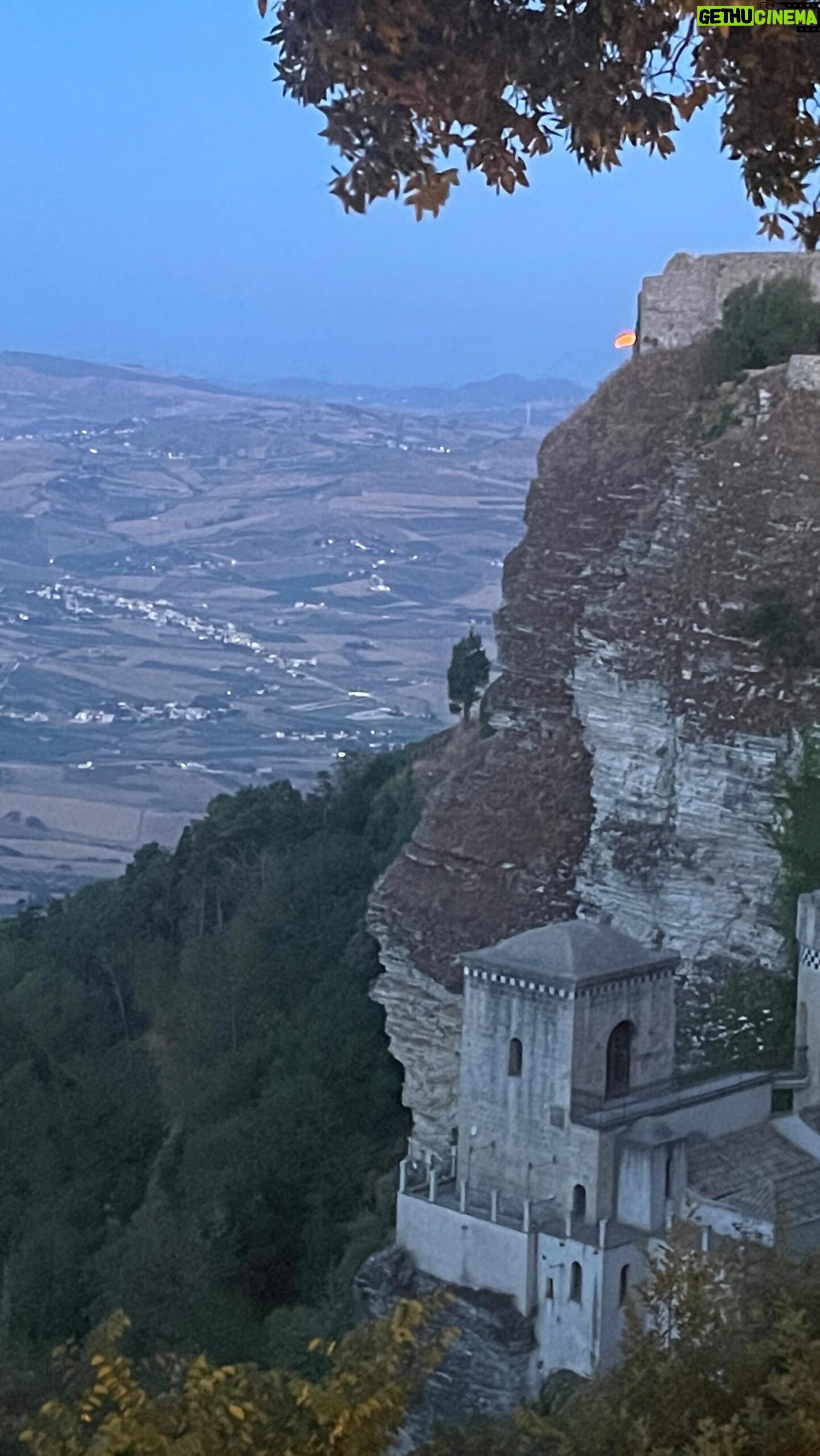 Stella Acquisto - 865 Likes - Two castles, a church, art, food, marzipan treats and lots of history. Erice is a town in Sicily located 750 metres (2,460 ft) above sea level. You take a cable car to the upper part of Erice. If you plan to visit, make sure you bring a jacket, it gets pretty cool up there. #sicily #erice #castles #thingstodo #vacation #italy #italian #travel