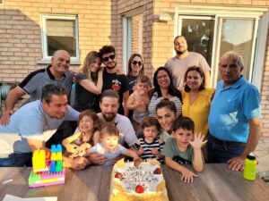 Stella Acquisto Instagram - Celebrating another year on this beautiful planet. Yesterday I turned 25 😉 and it was a perfect day.  The weather was beautiful, I was surrounded by family, I celebrated the day with my bro in law and we played a game of bocce.  I didn’t make any wishes this year (probably because the kids blew out the candles before I could) because I already have everything I could possibly want.  Don’t get me wrong I always look for opportunities to grow personally, but I have so many other blessings.  Two beautiful girls, my wonderful husband, my incredible family, friends and a big support system.  So cheers to 25 and all these blessings. 💕 #birthday #birthdayblessings