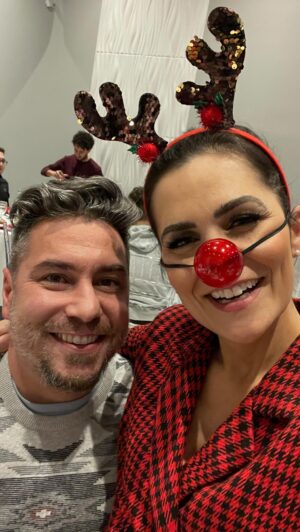 Stella Acquisto Instagram - The Acquisto annual #christmas party 🥰 #family #party