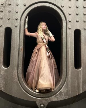 Stella Grace Fitzgerald Instagram - Stella being a goofball on set. She can certainly be silly but knows when to turn it off. I’m so grateful that a crew member took these first few pictures, they are so awesome! And now Stella is realizing she should do one “normal” smile even when I’m not the one behind the camera reminding her 😆 Rebel Moon Parts 1 and 2 are out on Netflix now. 

#rebelmoon #rebelmoonachildoffire #rebelmoonthescargiver #netflix #scifi  #zacksnyder #grateful #corememories #actor #younghollywood #teenactress #princessissa #hollywood #netflixfilm #stewarttalent #authentictalentandliterarymanagement