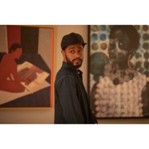 Stella Meghie Instagram - A lot of people have been asking about the art in Mae’s apartment. I want to thank all the artists who graciously agreed to let us use their work:  Delita Martin (@blackboxpress), Mequitta Ahuja (@mequittaahuja), Charly Palmer (@charlylpalmer) and Ervin A. Johnson (@ervinajohnson)🤍