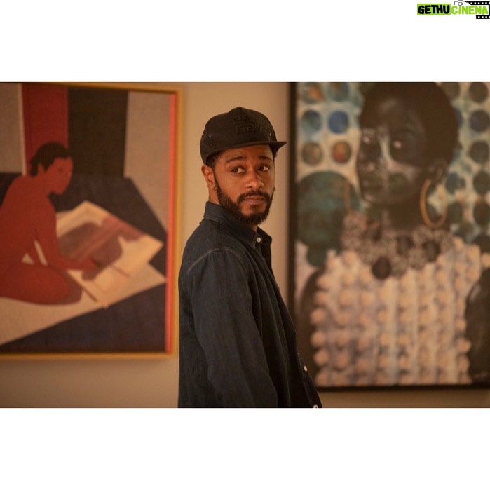 Stella Meghie - 2K Likes - A lot of people have been asking about the art in Mae’s apartment. I want to thank all the artists who graciously agreed to let us use their work: Delita Martin (@blackboxpress), Mequitta Ahuja (@mequittaahuja), Charly Palmer (@charlylpalmer) and Ervin A. Johnson (@ervinajohnson)🤍