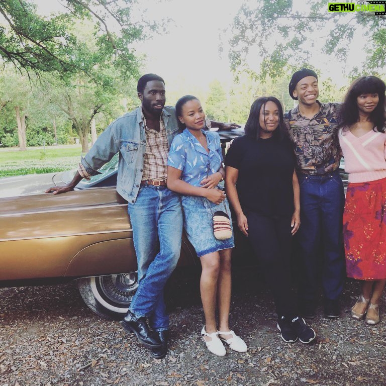 Stella Meghie - 2.7K Likes - I miss being on set 😭 I miss New Orleans. I miss people! Aht aht soon come. Found this photo scrolling though memory lane. Shout out to everyone watching The Photograph since it hit HBO Max 🤍