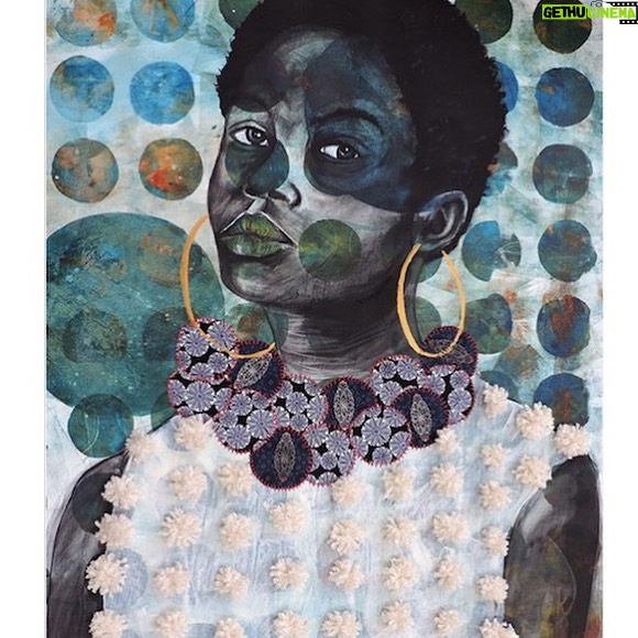 Stella Meghie - 2K Likes - A lot of people have been asking about the art in Mae’s apartment. I want to thank all the artists who graciously agreed to let us use their work: Delita Martin (@blackboxpress), Mequitta Ahuja (@mequittaahuja), Charly Palmer (@charlylpalmer) and Ervin A. Johnson (@ervinajohnson)🤍