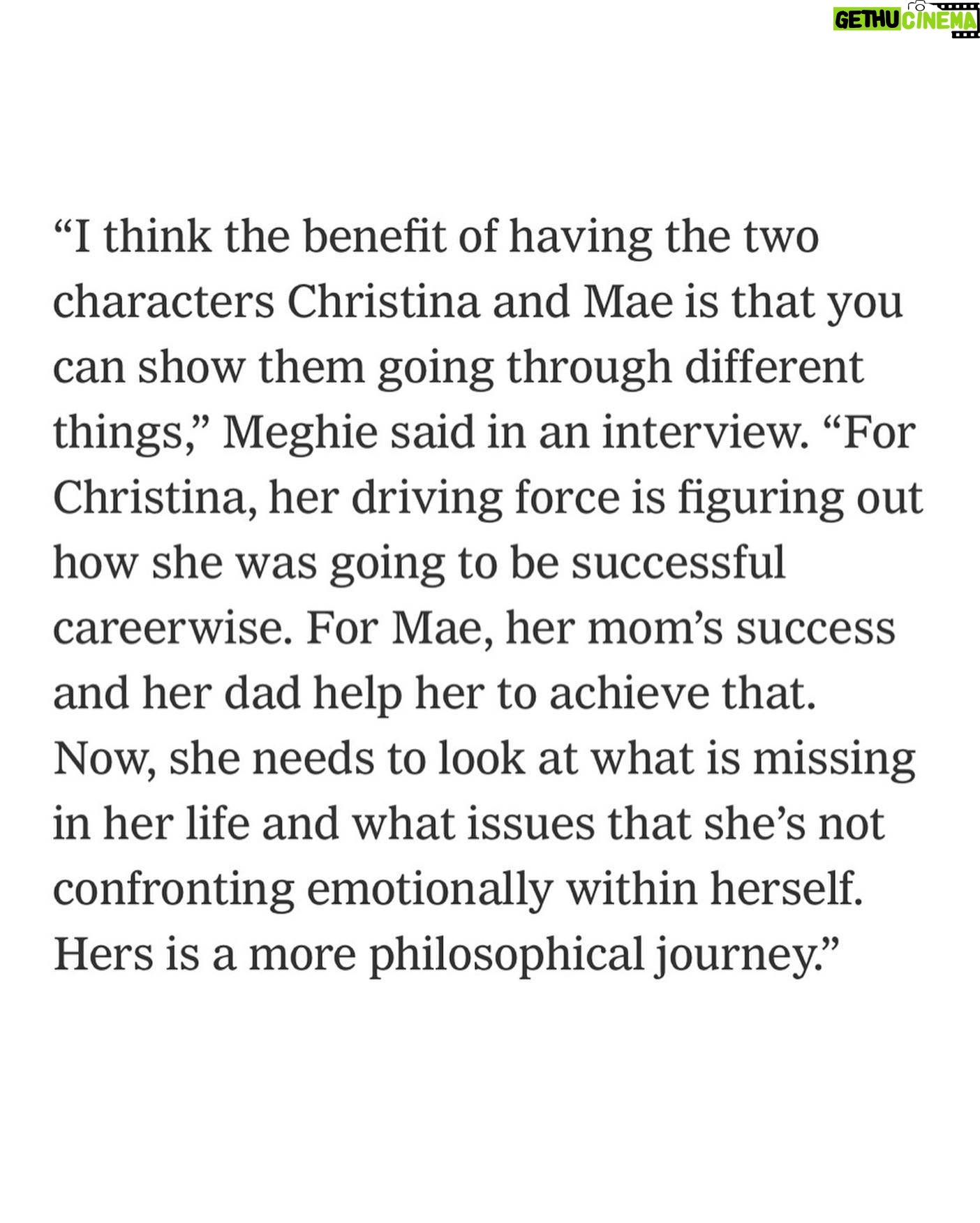 Stella Meghie - 1.7K Likes - In NY Times Critic’s Notebook yesterday. We’re allowed to be aspirational.