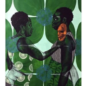 Stella Meghie Instagram - A lot of people have been asking about the art in Mae’s apartment. I want to thank all the artists who graciously agreed to let us use their work:  Delita Martin (@blackboxpress), Mequitta Ahuja (@mequittaahuja), Charly Palmer (@charlylpalmer) and Ervin A. Johnson (@ervinajohnson)🤍