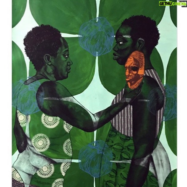 Stella Meghie - 2K Likes - A lot of people have been asking about the art in Mae’s apartment. I want to thank all the artists who graciously agreed to let us use their work: Delita Martin (@blackboxpress), Mequitta Ahuja (@mequittaahuja), Charly Palmer (@charlylpalmer) and Ervin A. Johnson (@ervinajohnson)🤍