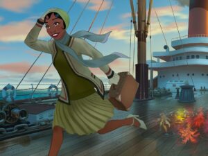 Stella Meghie Instagram - Thank you tremendously to Walt Disney Animation Studios for entrusting me to continue Tiana’s story. Allowing me to be a steward for the legacy of Princess and the Frog. Working at @disneyanimation was a dream before I knew it was possible — 8 years old watching The Little Mermaid obsessively. I tried not to sound like an excited, screaming pre-teen when Jenn Lee called to talk about a series starring my favorite Disney princess, Tiana. I’m consumed by her character. And you know I love my Jazz scores.

It’s been excruciating not to share what I’ve been working on for the past year. If it’s one thing about Disney — they’ll make you sign an NDA! Bursting to now be able to share new concept art as we continue our creative journey. New adventures, new worlds, new music. TIANA is coming in 2023 to @disneyplus.