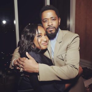 Stella Meghie Instagram - The most genuine, generous human being who happens to be the talented leading man we all love @lakeithstanfield3