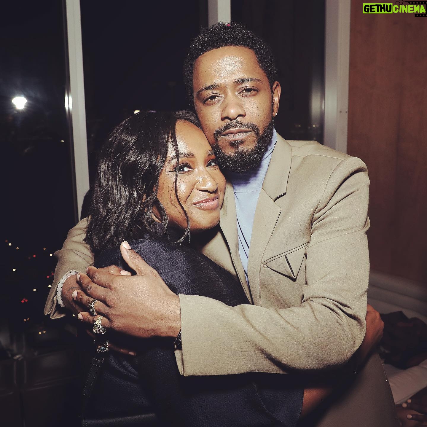 Stella Meghie - 2.9K Likes - The most genuine, generous human being who happens to be the talented leading man we all love @lakeithstanfield3