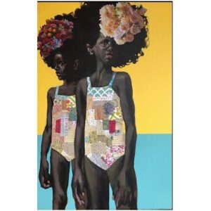Stella Meghie Instagram - A lot of people have been asking about the art in Mae’s apartment. I want to thank all the artists who graciously agreed to let us use their work:  Delita Martin (@blackboxpress), Mequitta Ahuja (@mequittaahuja), Charly Palmer (@charlylpalmer) and Ervin A. Johnson (@ervinajohnson)🤍