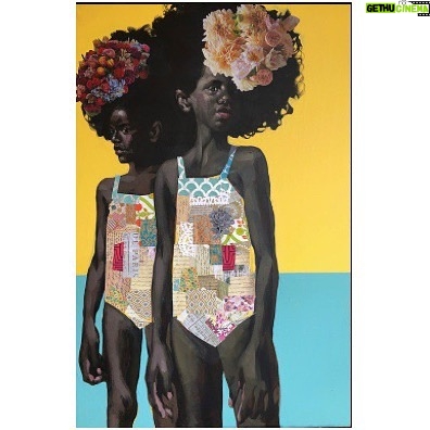 Stella Meghie - 2K Likes - A lot of people have been asking about the art in Mae’s apartment. I want to thank all the artists who graciously agreed to let us use their work: Delita Martin (@blackboxpress), Mequitta Ahuja (@mequittaahuja), Charly Palmer (@charlylpalmer) and Ervin A. Johnson (@ervinajohnson)🤍