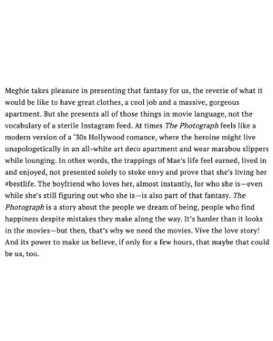 Stella Meghie Instagram - Very kind words from Time 🙏🏾