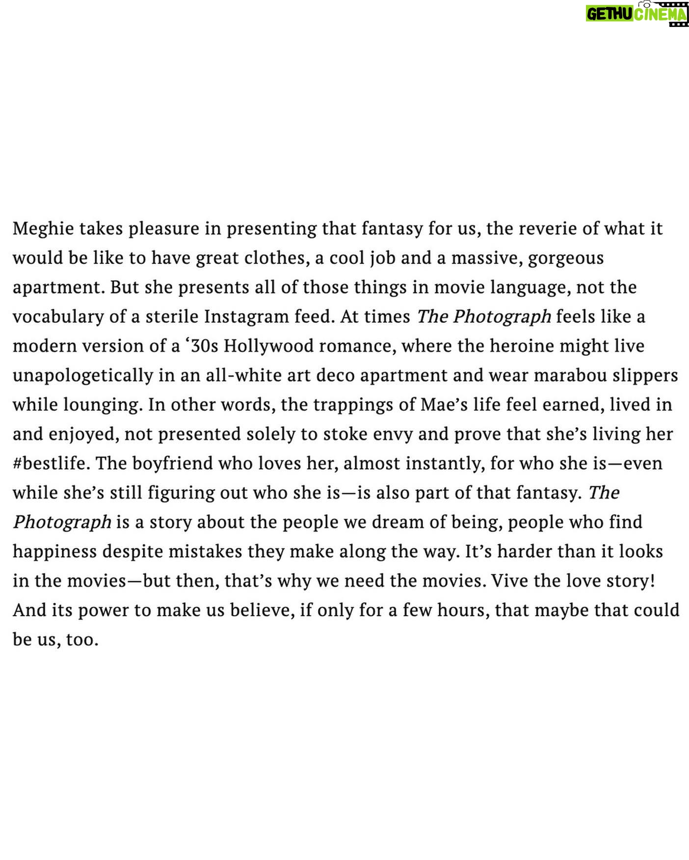 Stella Meghie - 2.9K Likes - Very kind words from Time 🙏🏾