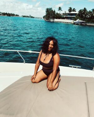 Stella Meghie Instagram - Celebrating my birthday 🎂 Thankful for so much. Here’s to more joy. Less worrying. More taking up space. Less shrinking. More money. Less fear. More love. Less guards up. More risk. Less regrets. More respect. Less drama. More bawdy. Less shame. More sleep. Less stress. More boats. More trips with my sister. More dancing. More loving myself.