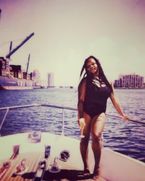 Stella Meghie Instagram - Celebrating my birthday 🎂 Thankful for so much. Here’s to more joy. Less worrying. More taking up space. Less shrinking. More money. Less fear. More love. Less guards up. More risk. Less regrets. More respect. Less drama. More bawdy. Less shame. More sleep. Less stress. More boats. More trips with my sister. More dancing. More loving myself.