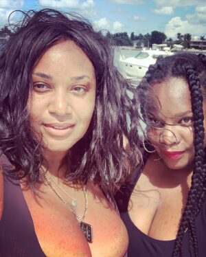 Stella Meghie Instagram - Celebrating my birthday 🎂 Thankful for so much. Here’s to more joy. Less worrying. More taking up space. Less shrinking. More money. Less fear. More love. Less guards up. More risk. Less regrets. More respect. Less drama. More bawdy. Less shame. More sleep. Less stress. More boats. More trips with my sister. More dancing. More loving myself.