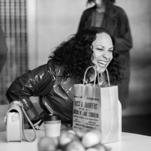 Stella Meghie Instagram - The Photograph came out last year today. Here’s some of my favorite BTS. 📷: @sabbles