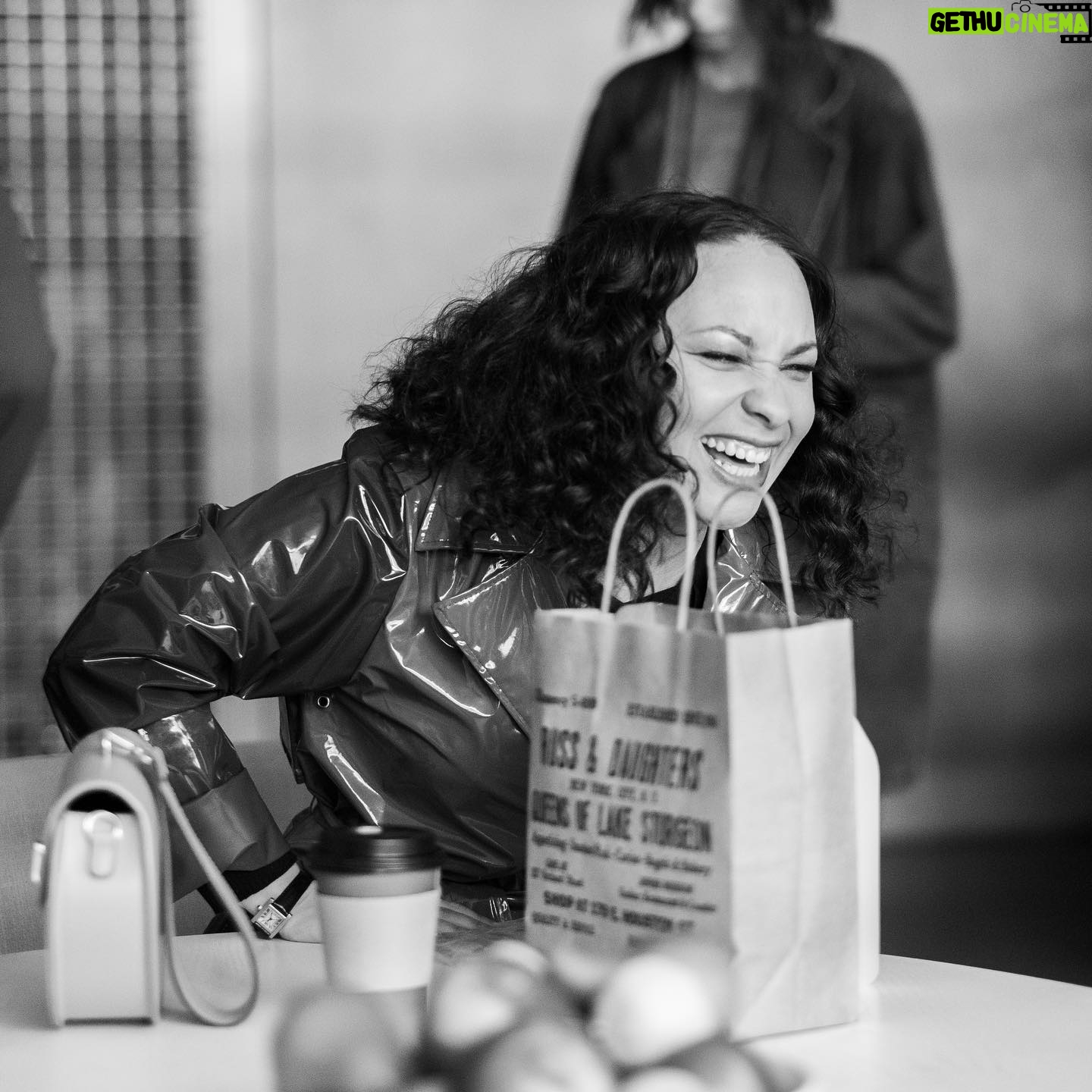 Stella Meghie - 3.7K Likes - The Photograph came out last year today. Here’s some of my favorite BTS. 📷: @sabbles