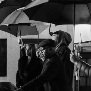 Stella Meghie Instagram - The Photograph came out last year today. Here’s some of my favorite BTS. 📷: @sabbles