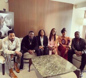 Stella Meghie Instagram - Press junket day with @thephotographfilm gang.
