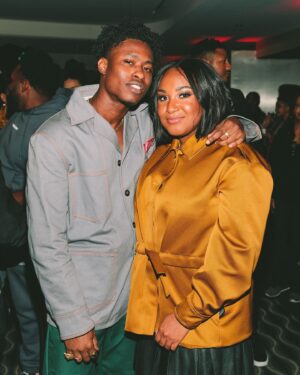 Stella Meghie Instagram - Beautiful night at our advanced screening in LA with a very special performance from @iamluckydaye 🤍 If you haven’t heard his song ‘Fade Away’ from @thephotographfilm soundtrack check it out. Thank you to everyone who supported 🤍