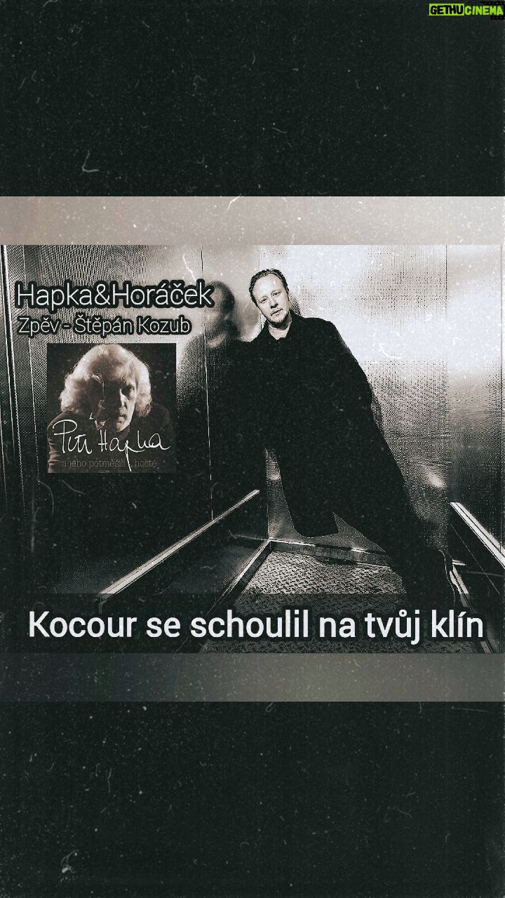 Štěpán Kozub - 10.1K Likes - "Kocour se schoulil na tvůj klín"
Hapka&Horáček
Zpěv - Štěpán Kozub
(Z přímého přenosu Českého rozhlasu)
#music #live #acotr #Singer #prague #koncert #80 #song #pocta #work #job #orchestra