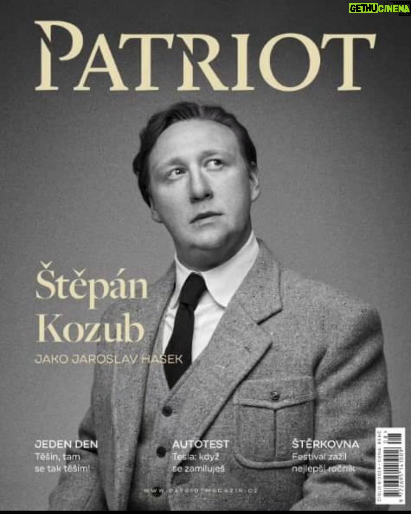 Štěpán Kozub - 4.4K Likes - Na titulce nového @_magazin_patriot nejen o připravovaném filmu "HAŠEK" ale také o @bumbumcomedy a @divadlomir
@nostressproductionprague
#interview #film #theater #comedy #actor #work #job #shooting #mask #filming