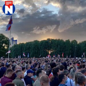 Stepan Putilo Instagram - ⚡️Этот день можно считать историческим!
⠀
На митинге в Минске собралось около 50000 человек!
⠀
Невероятная атмосфера!💥
Невероятные белорусы!🔥
Спасибо вам!
⠀
Жыве Беларусь❤️✊🏻✌🏻
⠀
#минск #беларусь #минсксити #minsk #belarus #minskgram #minskcity #minskinsta #belarusgram #brest #vitebsk #gomel #grodno #mogilev #брест #витебск #гродно #гомель #могилев #солигорск #барановичи #новости #выборы2020