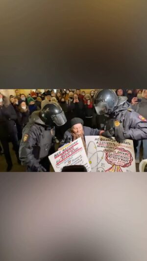 Stepan Putilo Instagram - 😱🤬В Петербурге арестовали блокадницу Елену Осипову