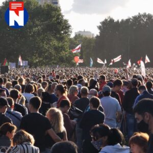 Stepan Putilo Instagram - ⚡️Этот день можно считать историческим!
⠀
На митинге в Минске собралось около 50000 человек!
⠀
Невероятная атмосфера!💥
Невероятные белорусы!🔥
Спасибо вам!
⠀
Жыве Беларусь❤️✊🏻✌🏻
⠀
#минск #беларусь #минсксити #minsk #belarus #minskgram #minskcity #minskinsta #belarusgram #brest #vitebsk #gomel #grodno #mogilev #брест #витебск #гродно #гомель #могилев #солигорск #барановичи #новости #выборы2020