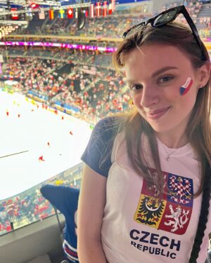 Štěpánka Fingerhutová Instagram - 🇨🇿x🇸🇪