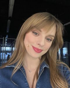 Actress Štěpánka Fingerhutová HD Instagram Photos and Wallpapers February 2024