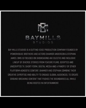 Stephan James Instagram - We really turned Bay Mills into a film studio..

@baymillsstudios 
@boatrocker
