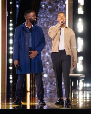 Stephan James Instagram - Last night we made History at History!

The first ever @Legacyawardsca was a dream come true✨