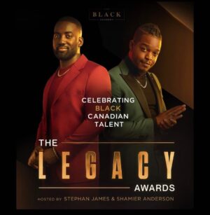 Stephan James Instagram - Legacy, Legacy, Legacy…

Hosting The Legacy Awards w/ @shamieranderson LIVE September 25th on CBC 8PMET. Don’t want to miss this👀!
@cbc
@blackisnowcanada 
🏆🏆🏆

#TheLegacyAwardsCBC
#TheBlackAcademy
#CelebrateBlackCanadians