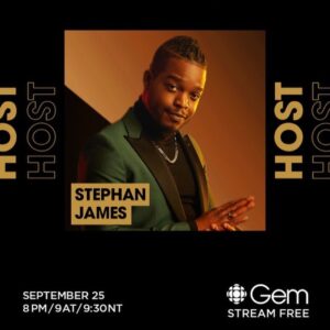 Stephan James Instagram - Legacy, Legacy, Legacy…

Hosting The Legacy Awards w/ @shamieranderson LIVE September 25th on CBC 8PMET. Don’t want to miss this👀!
@cbc
@blackisnowcanada 
🏆🏆🏆

#TheLegacyAwardsCBC
#TheBlackAcademy
#CelebrateBlackCanadians