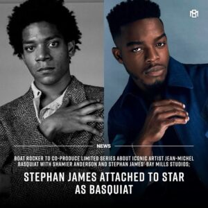 Stephan James Instagram - One of a kind in a full house 🎨 
#ImTheNewJeanMichel